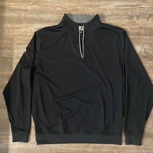 Mens XL Footjoy quarter zip color black
